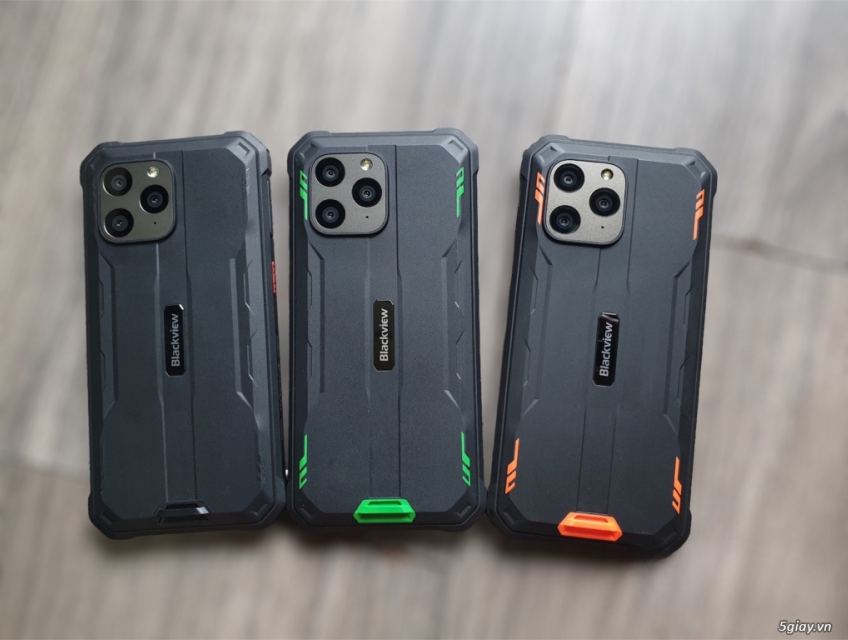 Blackview Bv5300 Pro quốc tế - Chống nước chống va đập chuẩn IP69K