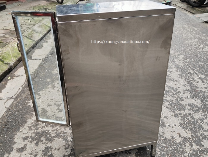 TỦ INOX ÚP CA CỐC