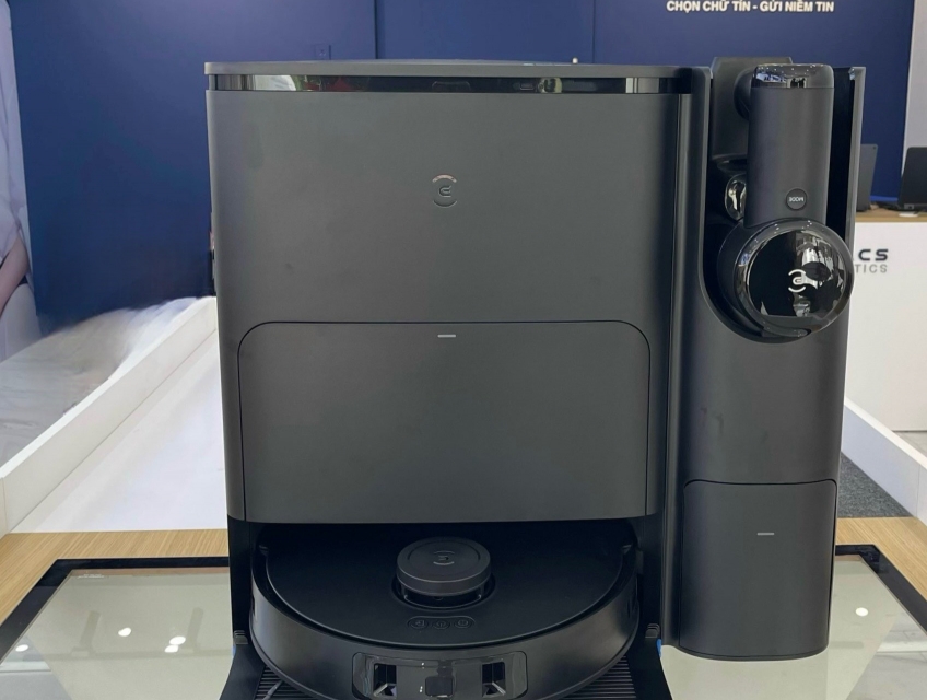 Hãy là người đầu tiên Việt Nam sở hữu robot Ecovacs T30S Combo