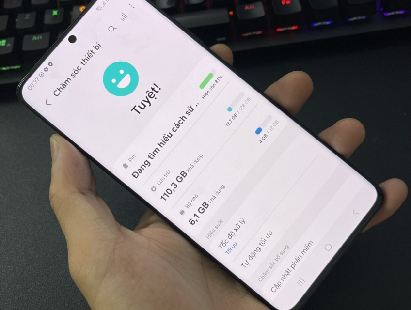 samsung galaxy s21 ultra 5g nguyên zin đẹp 99%