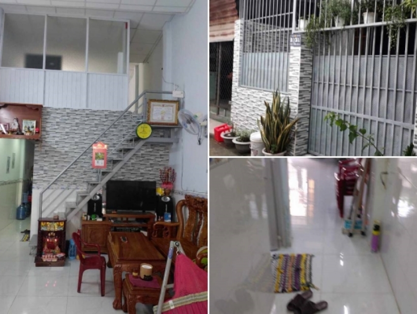 Bán nhà Quách Điêu Vĩnh Lộc A 4x15, gác lửng 2 phòng - 1 tỷ 590 triệu