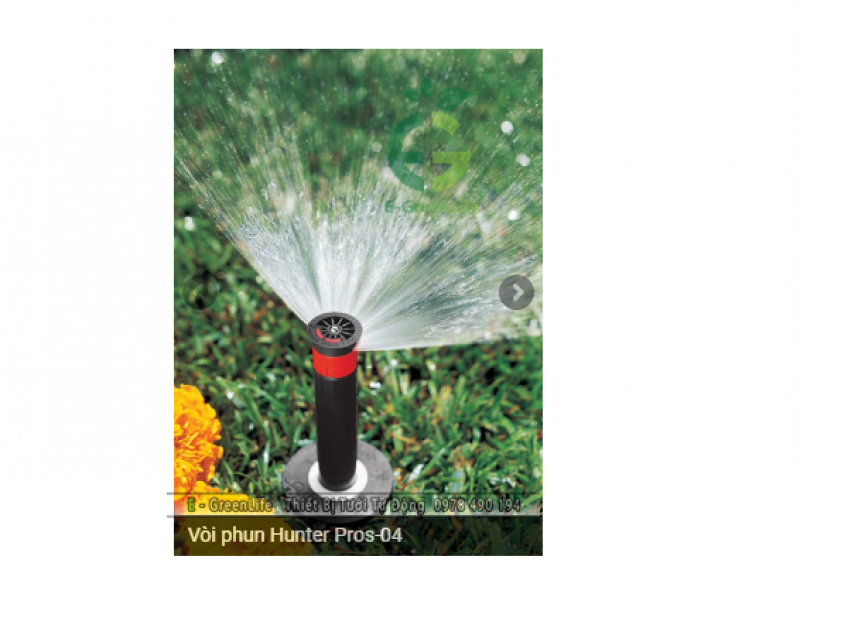 Thân Tưới Pro-04 Hunter