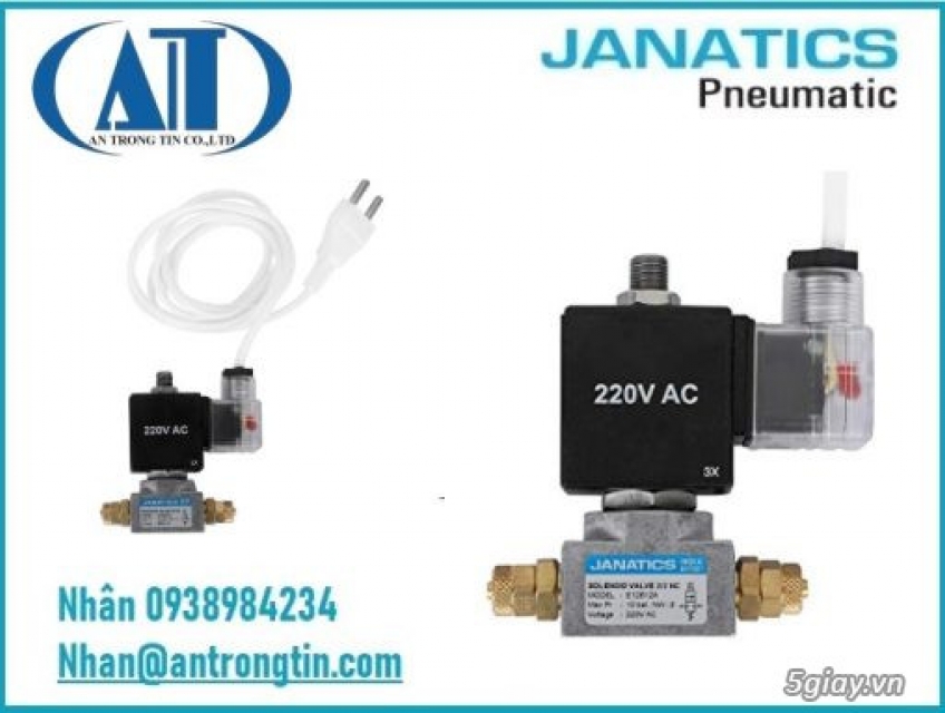 Đánh giá chi tiết Van điện từ Janatics DS255SR61-A