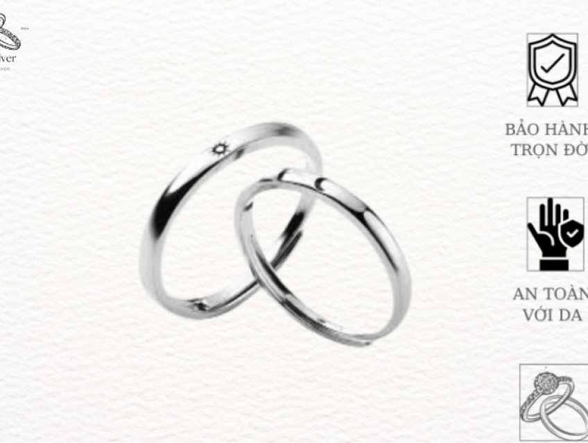 Cách chụp hình nhẫn đôi đẹp nhất và ý nghĩa