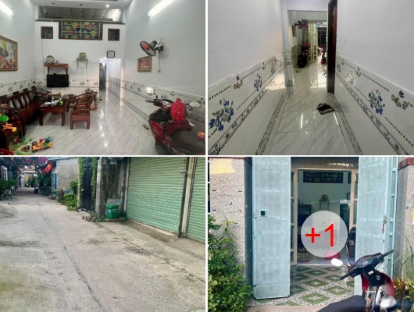 Bán nhà đẹp Vĩnh Lộc A, hồ sơ xã, 4x16 ở Sư Đoàn 9 - Giá 1 tỷ 850