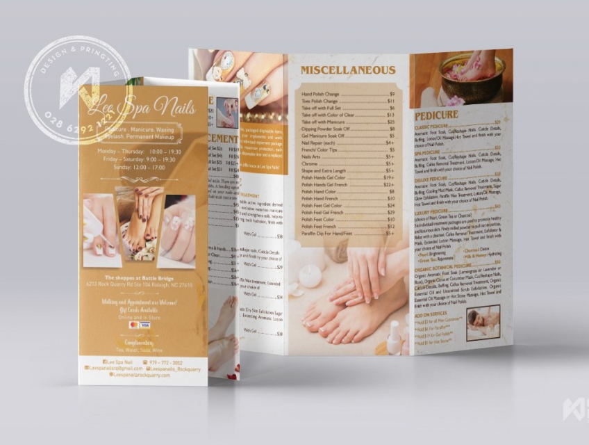 In brochure chuyên nghiệp