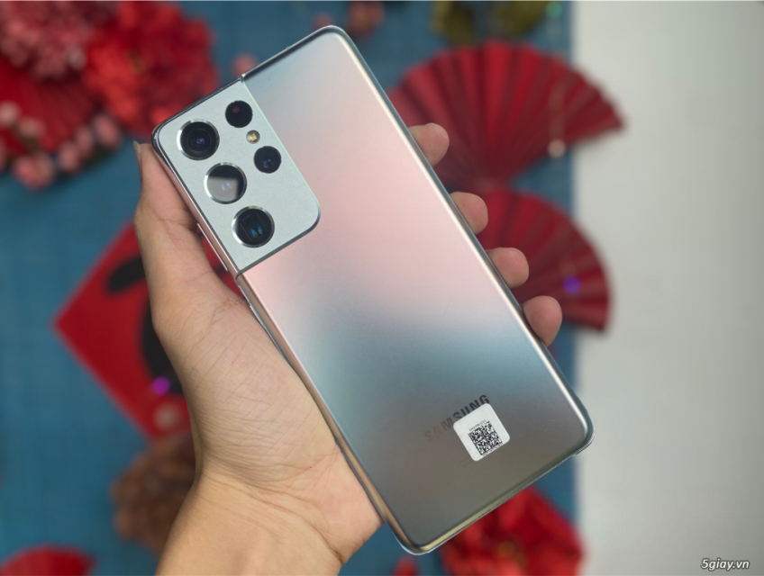 Samsung S21 Ultra 5G | Bản Mỹ 2 Sim | Chip Snap 888 | Đẹp 99% | Trả Gó