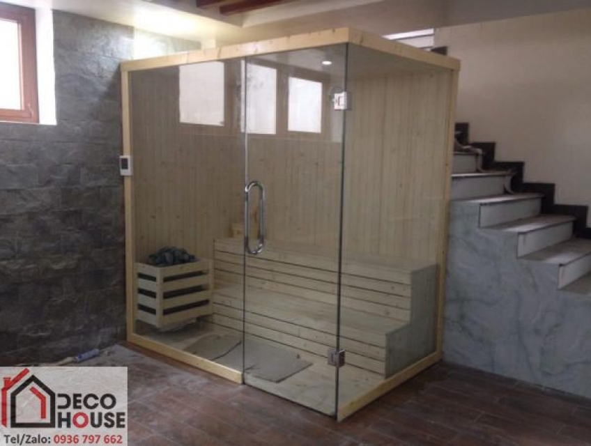 Cách tạo sự riêng tư với cửa kính phòng xông hơi