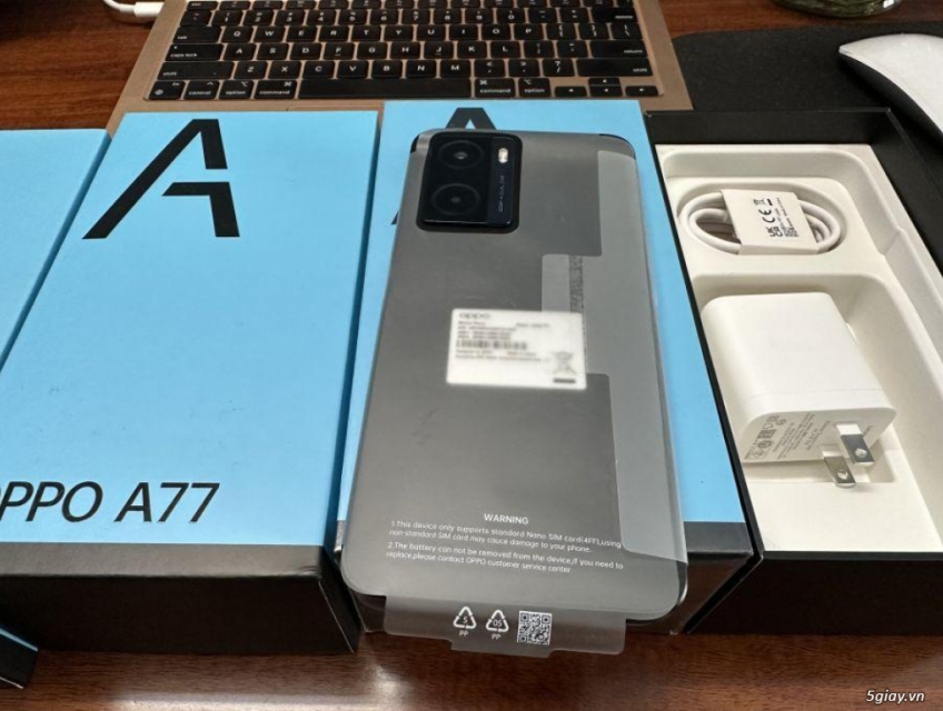 Oppo A77 vs A55s 2*** vật lý New fullbox Bảo Hành 1 đổi 1