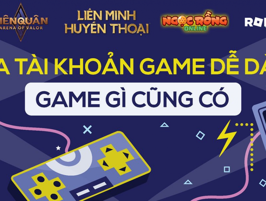 Top 5 shop game liên quân uy tín