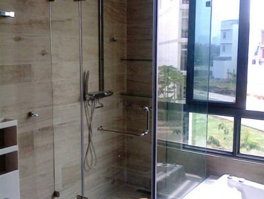 Cabin tắm và các giải pháp cho không gian tắm chung