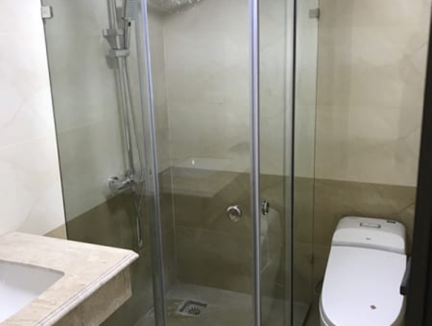 Tạo không gian mở rộng với cửa kính mở 90 độ