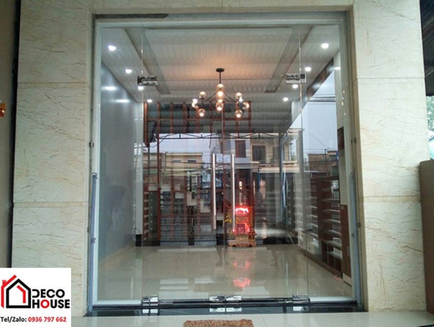 Cách lựa chọn phụ kiện phù hợp cho cửa kính thủy lực