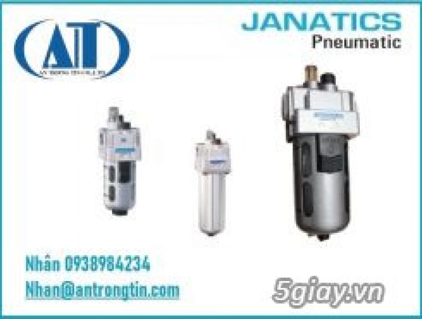 Cảm biến Janatics PS0106504: Vũ khí bí mật cho hệ thống khí nén