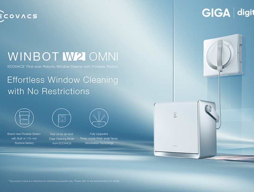 Ưu điểm của robot lau kính Winbot W2 Omni