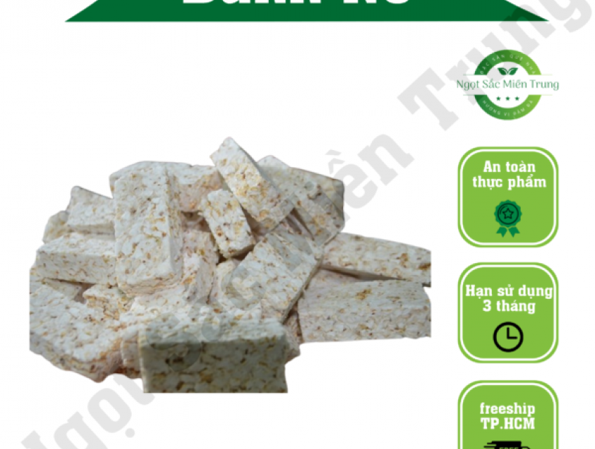 Bánh Nổ Đặc Sản Miền Trung