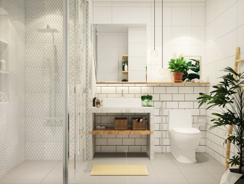9 Cách Decor Phòng Tắm Đẹp, Hiện Đại Và Tiện Nghi