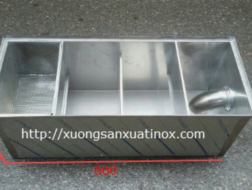 BẪy mỡ inox