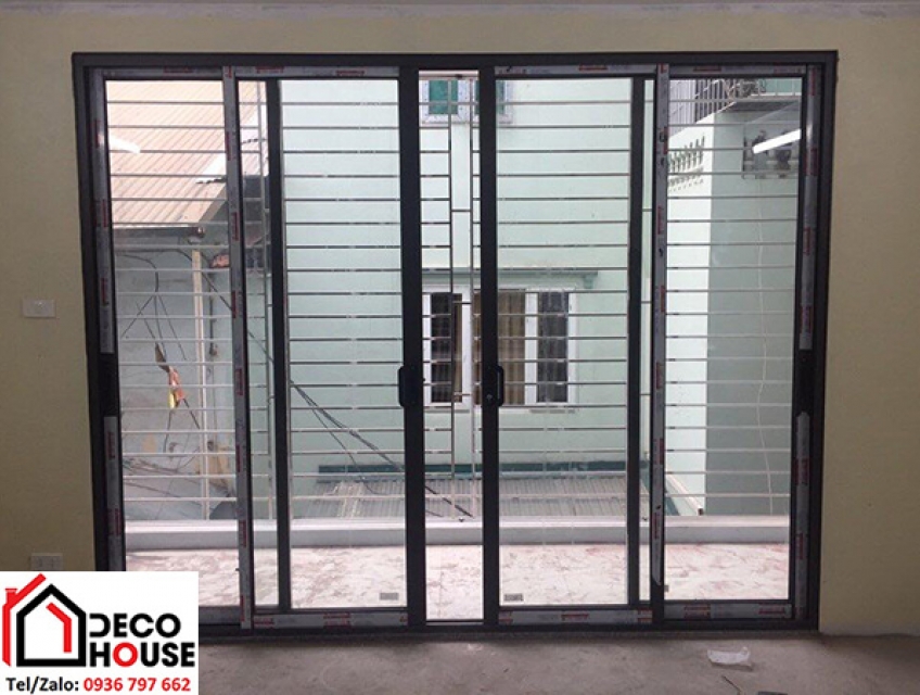 Tối ưu hóa ánh sáng tự nhiên với cửa nhôm Xingfa 2 cánh