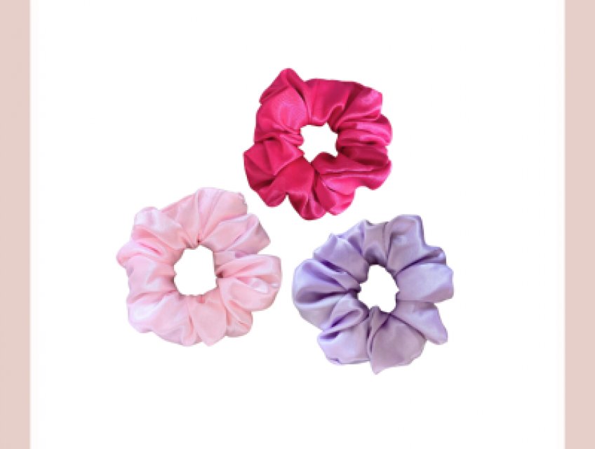 buộc tóc Scrunchie