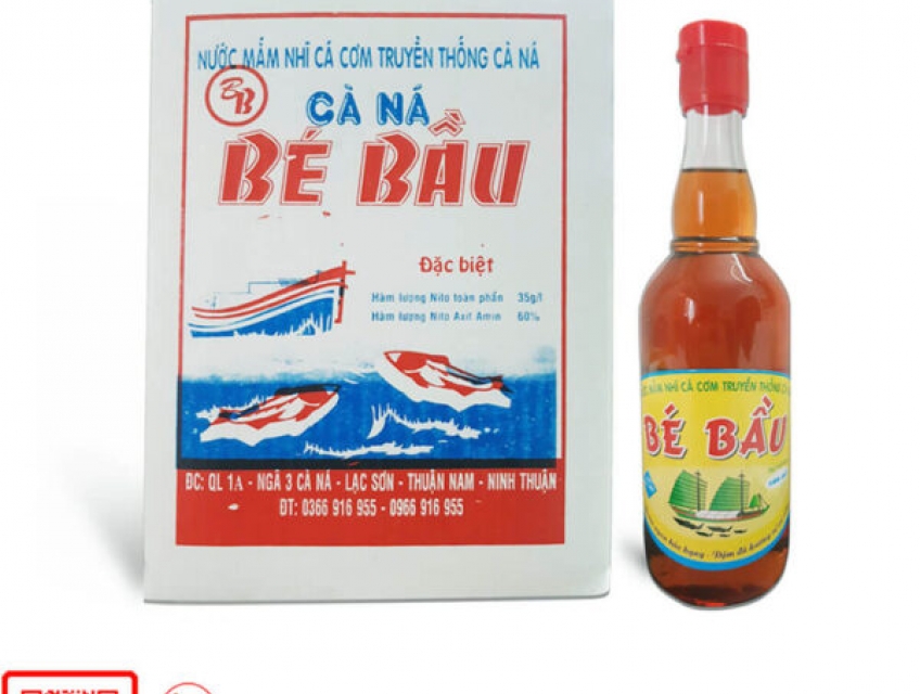 Nước Mắm Bé Bầu Loại Đặc Biệt 500ml (Thùng 6 Chai)