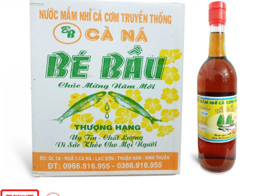 Nước Mắm Bé Bầu Loại Thượng Hạng 750ml (Thùng 6 Chai)