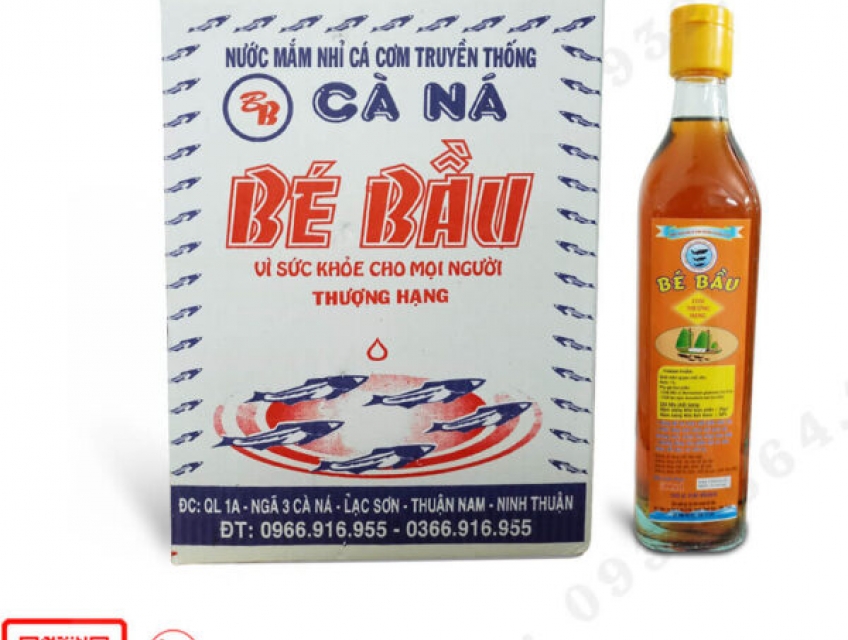 Nước Mắm Bé Bầu Loại Thượng Hạng 1 500ml (Thùng 6 Chai)