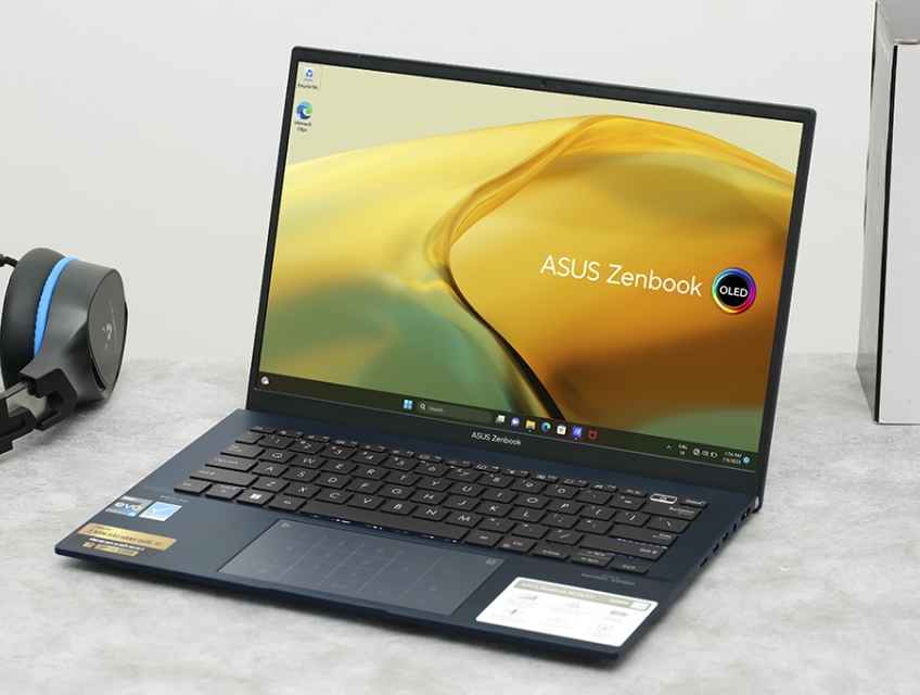 ASUS ZenBook Q409ZA: Core i5 1240P/8G/256G/14in 2.8K OLED 90Hz bán rẻ!