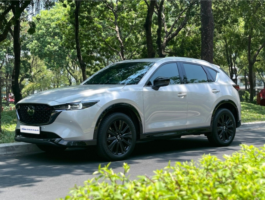 Cho Thuê Xe Mazda CX5 Premium Sport 2024