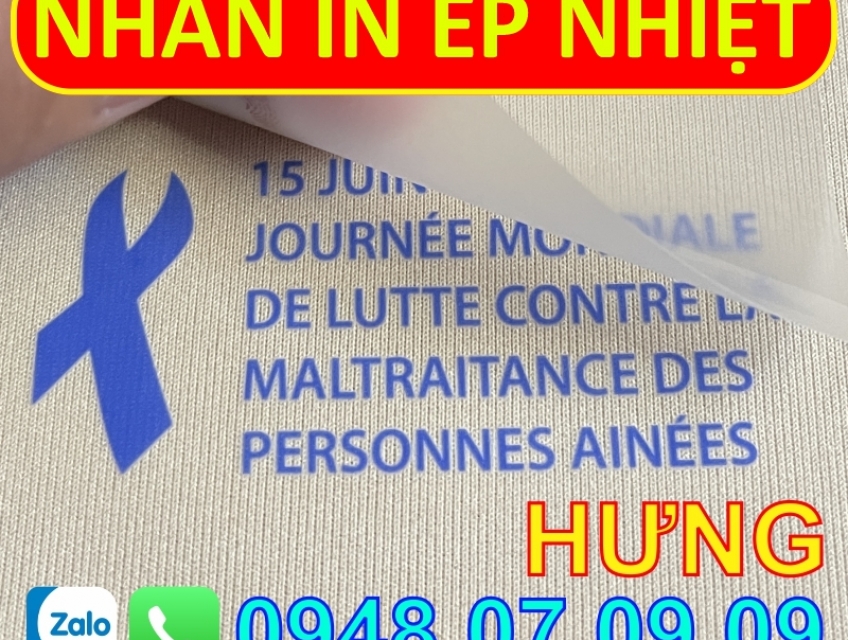 ⭐️✅【Nhãn ép nhiệt HƯNG THANH】đơn vị tiên phong trong lĩnh vực in ấn ✨✅