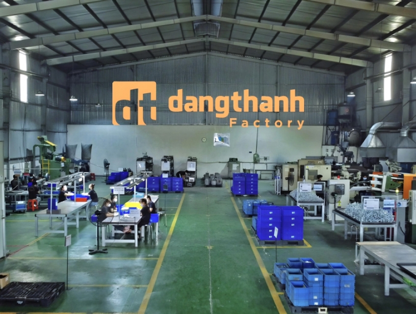 Xưởng sản xuất với hơn 1000++ mẫu tay nắm tủ tại Bình Dương