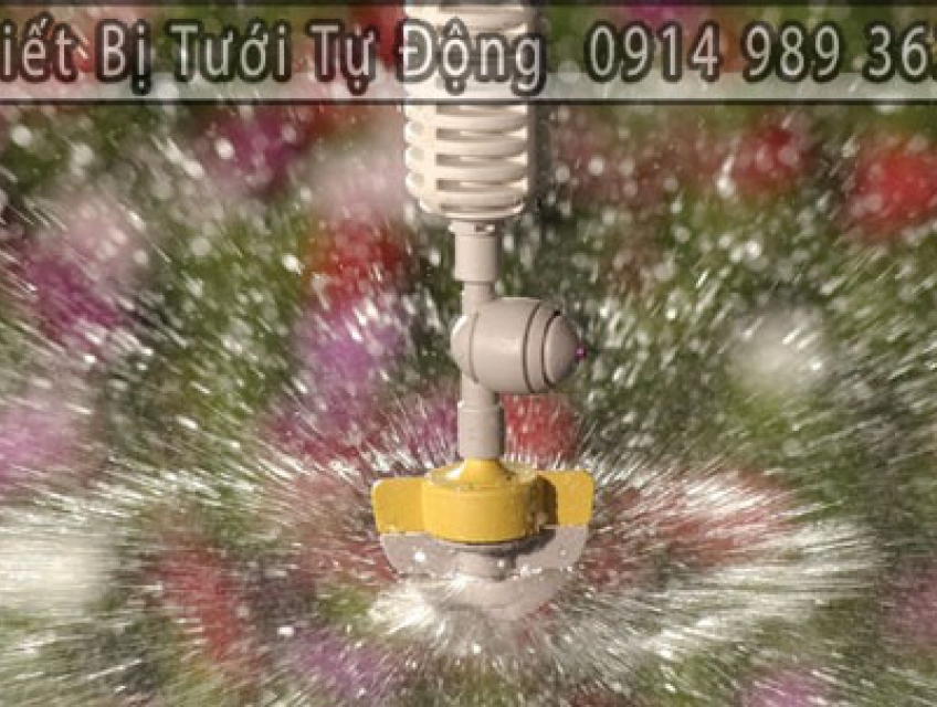 VÒI PHUN MƯA SPINNET CỦA NETAFIM