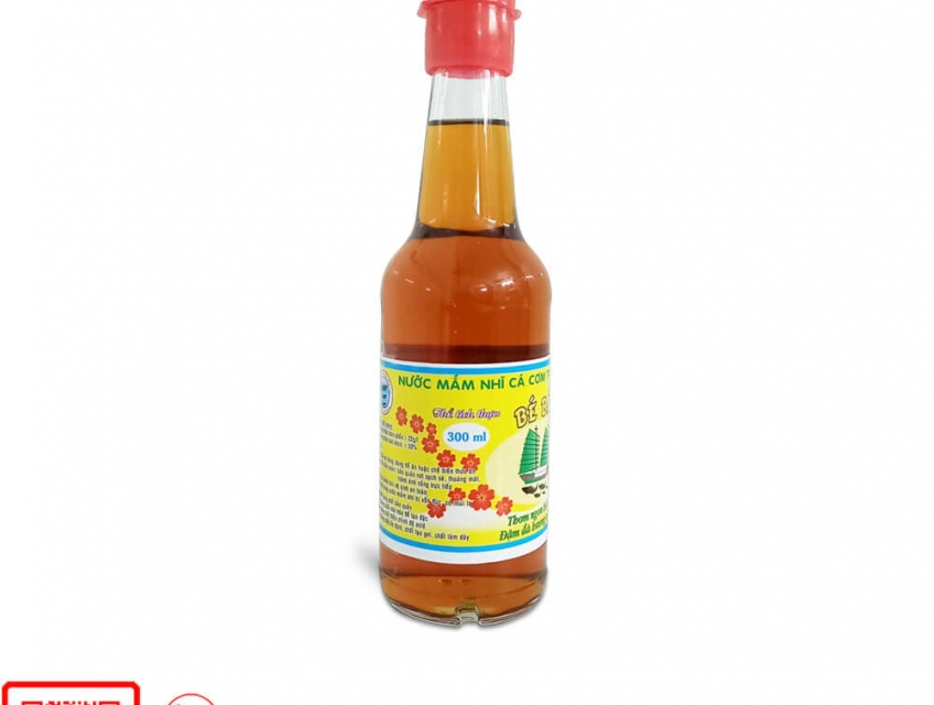 Nước Mắm Bé Bầu Loại Thượng Hạng 300ml (Thùng 6 Chai)