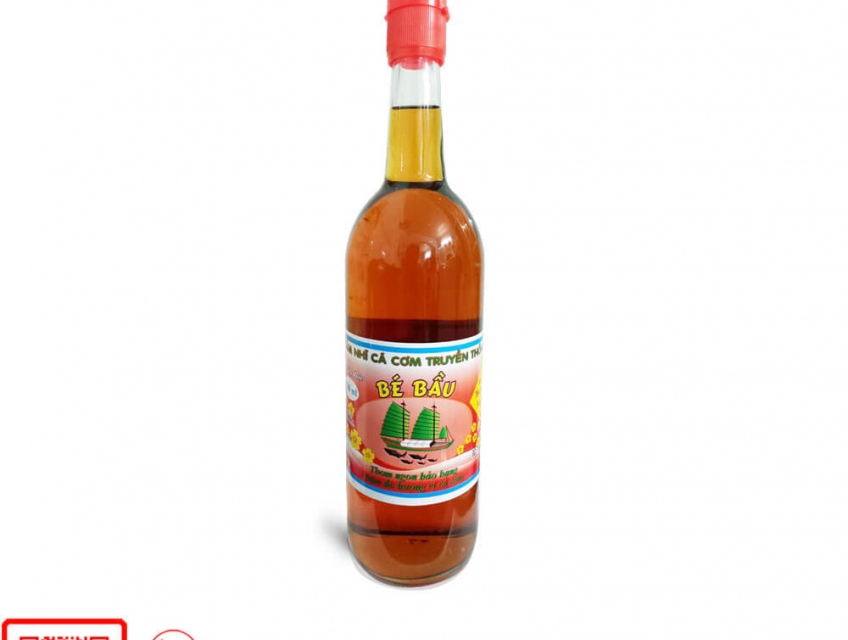 Nước Mắm Bé Bầu Loại Thượng Hạng 1 750ml (Thùng 6 Chai)