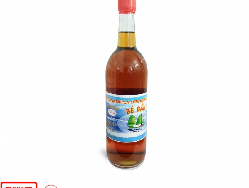 Nước Mắm Bé Bầu Loại Thượng Hạng 2 750ml (Thùng 6 Chai)