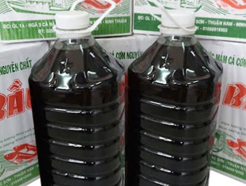 Nước Mắm Bé Bầu Can 5 Lít Loại Hạng 1 (Thùng 1 Can)
