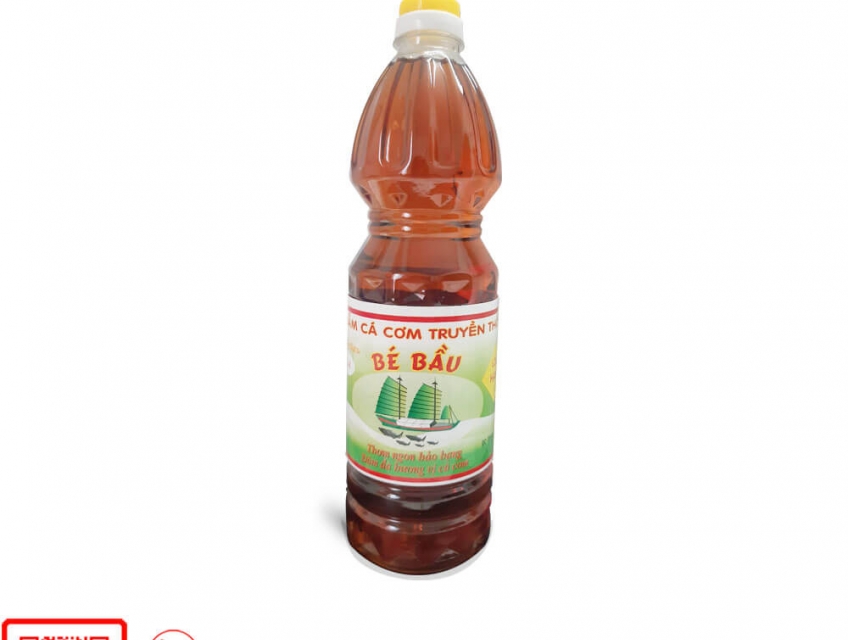 Nước Mắm Bé Bầu Chai Nhựa Loại Hạng 1 Chai 1 Lít (Thùng 6 Chai)