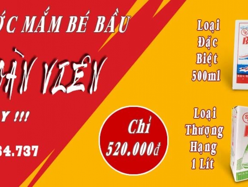 Combo Đoàn Viên Nước Mắm Bé Bầu