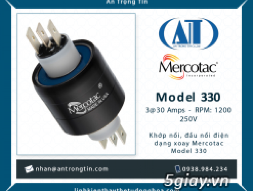 Từ phòng thí nghiệm đến nhà máy: Hành trình của Mercotac M330V