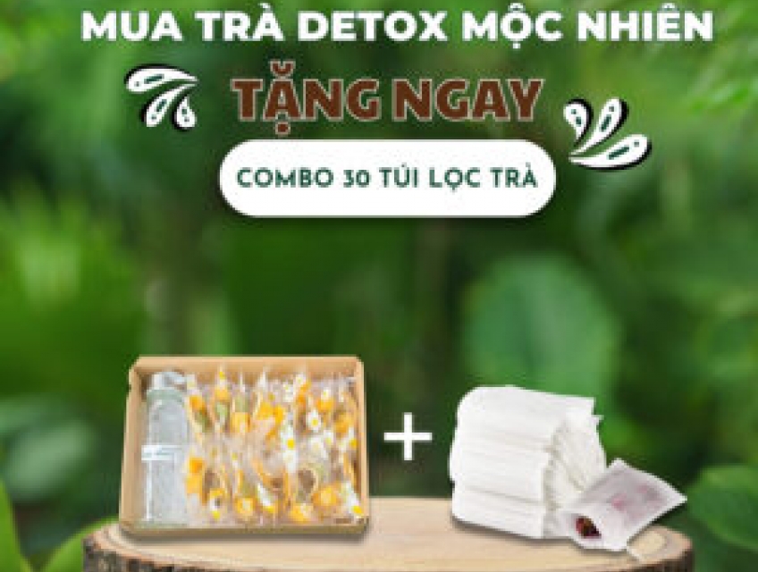 Giải Nhiệt Mùa Hè Chào Tháng 7 Cùng Trà Mộc Nhiên