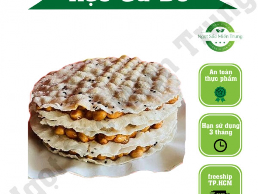 Kẹo Cu Đơ: Sản Phẩm Đặc Biệt Từ Vùng Quê Việt Nam