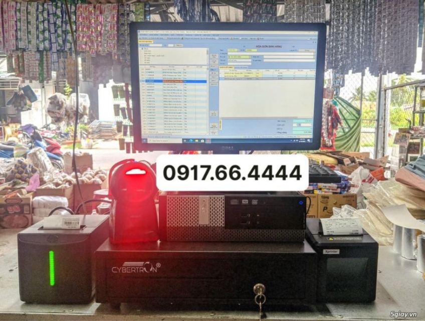 LẮP ĐẶT TRỌN GÓI MÁY TÍNH TIỀN CHO TẠP HÓA: 0917.66.4444