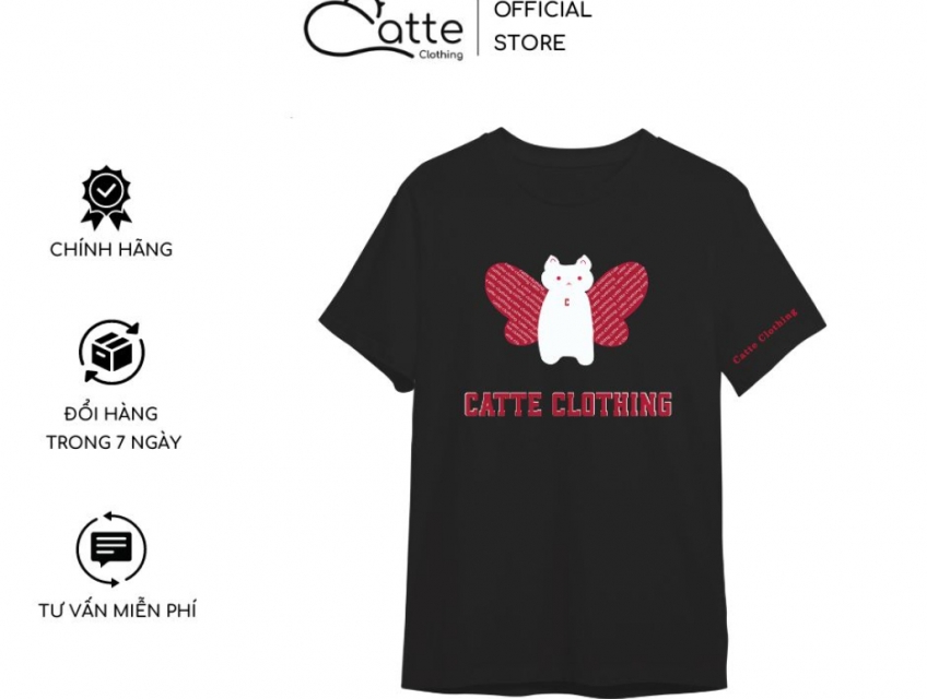 Bay cùng bướm: Áo thun Butterfly Catte Clothing