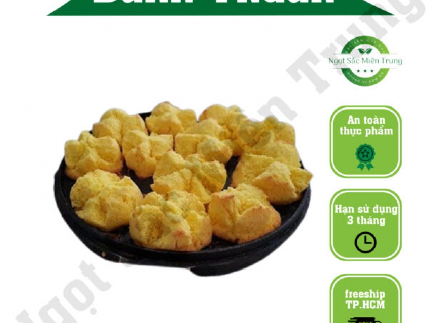Bánh Thuẫn Đặc Sản Miền Trung