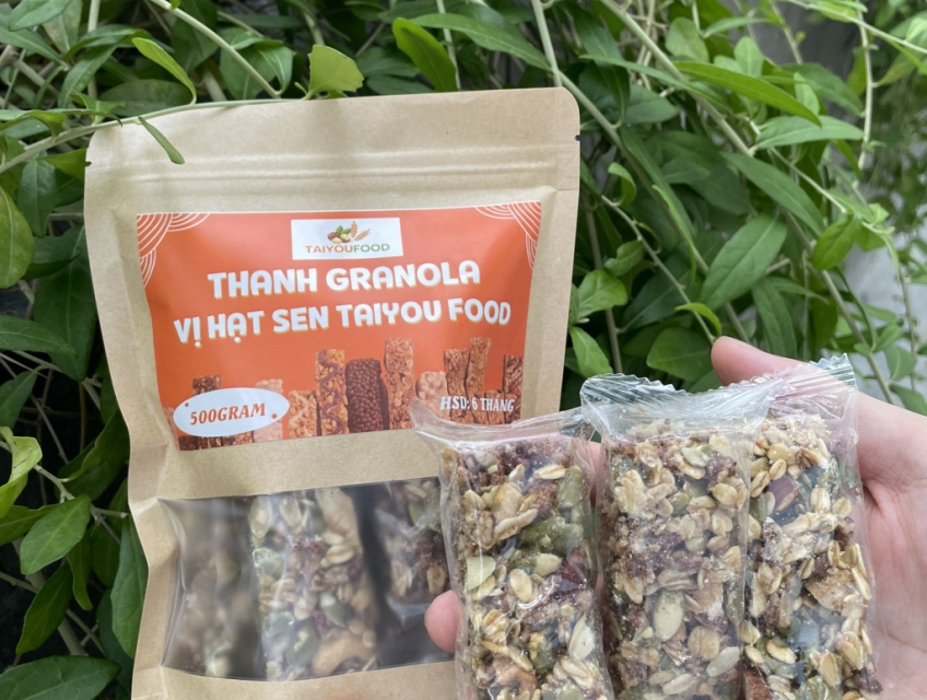 Thanh Gạo Lứt Mix Hạt Dinh Dưỡng: Bữa Ăn Nhẹ Hoàn Hảo Cho Sức Khỏe