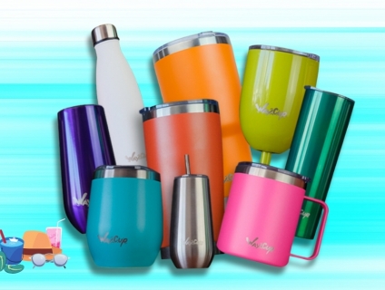 Cung Cấp Bình Giữ Nhiệt Cỡ Lớn In Logo Làm Quà Tặng Thương Hiệu