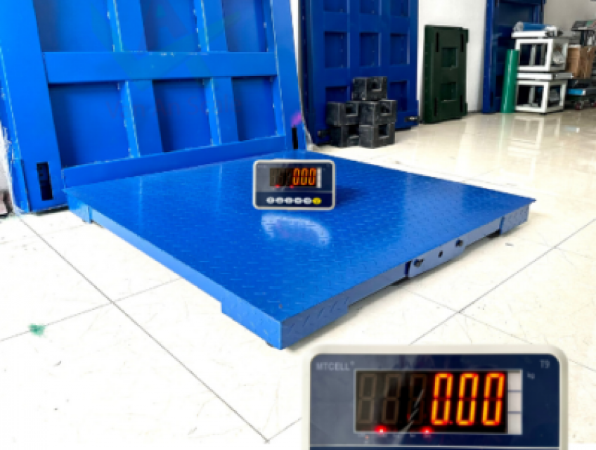 Cân sàn điện tử 2 tấn