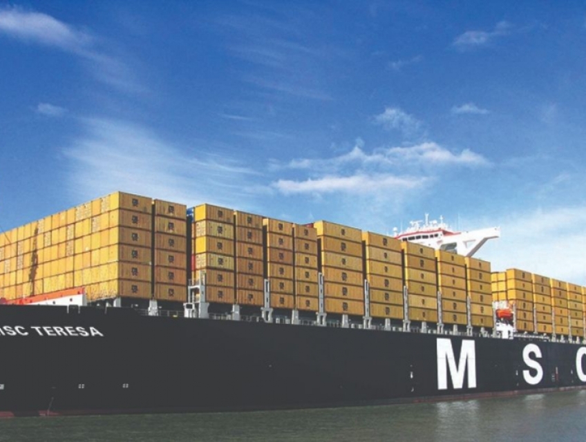 Công nghệ hiện đại sử dụng trên tàu container MSC