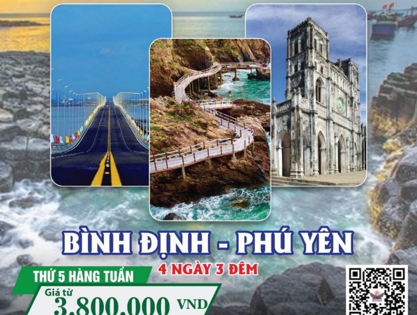 KHÁM PHÁ QUY NHƠN - PHÚ YÊN