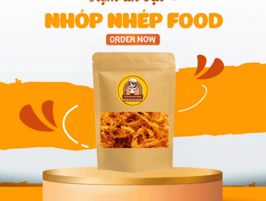 Khô bò miếng lớn không vụn 500G